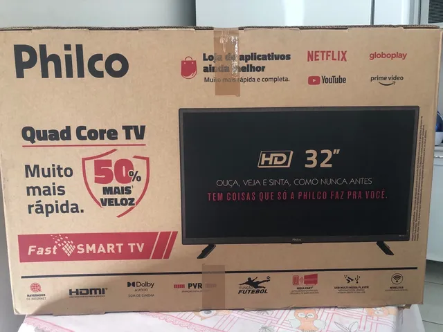 Smart TV Philco Led 28 PH28N91DSGWA  Philco - Loja Oficial Philco -  Eletrodomésticos, Acessórios e Eletroportáteis