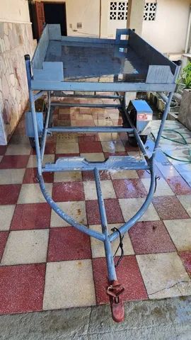 Carrocinha /reboque para uso diverso - Foto 2