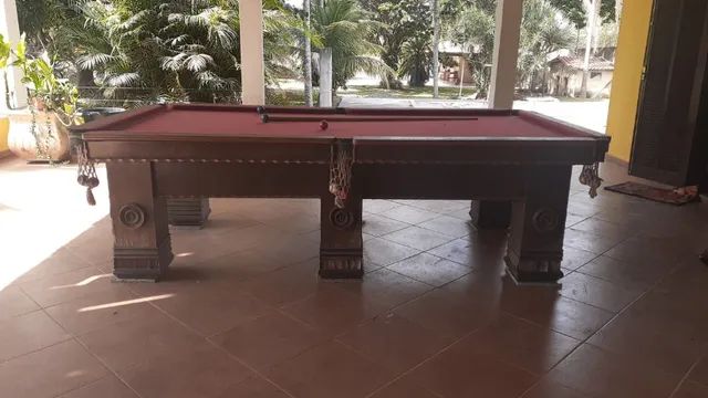 Vendo Mesa De Sinuca Profissional Usada