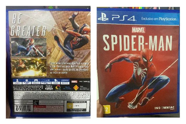 Jogo homem aranha completo - CDs, DVDs etc - Planalto Turu II, São Luís  1258624373