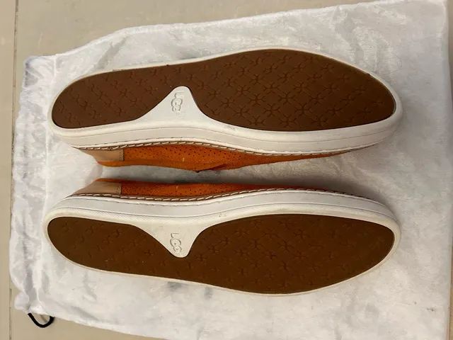 Tênis Ugg laranja - Foto 4