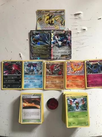 Cartas de pokemon raras  +158 anúncios na OLX Brasil