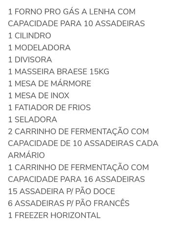 Padaria a Venda 