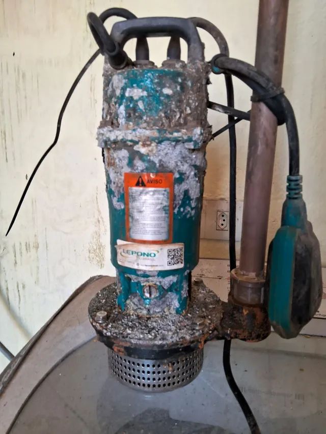 Bomba Lepono Submercibel QDX- água turva