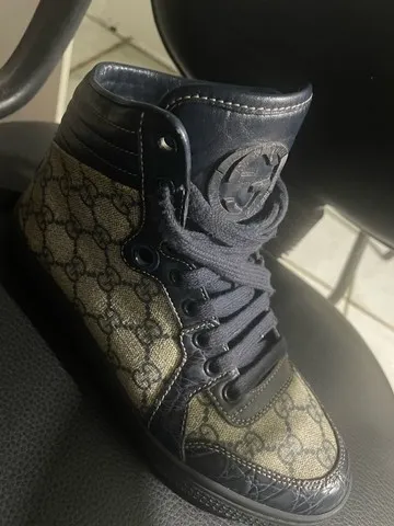 Tênis Gucci original (Troco)
