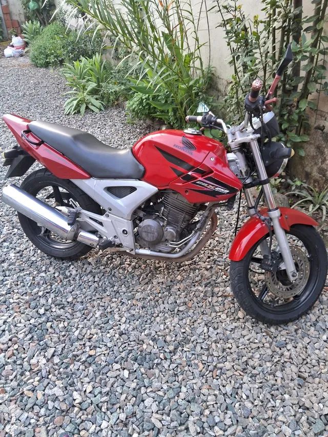 Moto Honda CBX 250 Twister 2008 Motos - Denty Motos