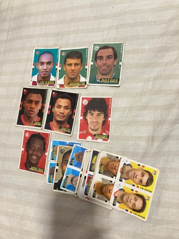 Figurinhas campeonato brasileiro 2008
