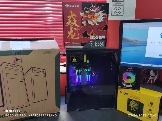 PC GAMER RX 6750XT - Foto 6