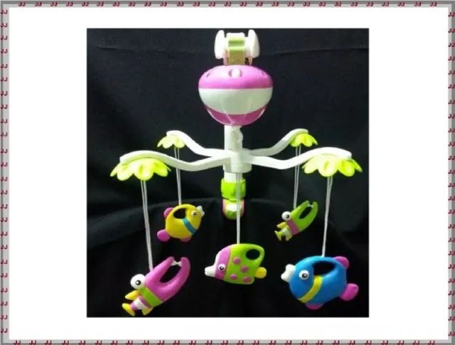 Baby Mobile Musical giratório 3p - Foto 4