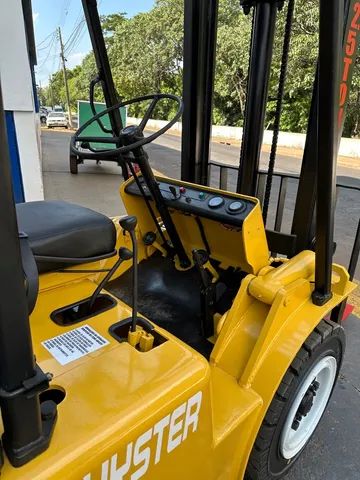 Empilhadeira Hyster H55N - 2,5 TON !!! - Foto 4