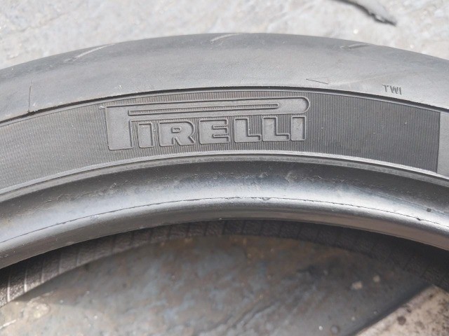 pneu usado pirelli diablo rosso IV 120/70-17 - Foto 5