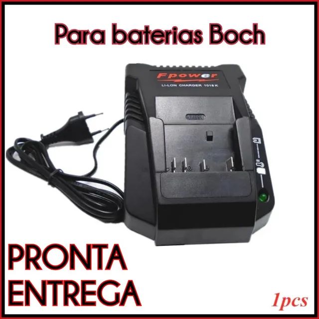 BATERIAS E CARREGADORES PARA BOCH 18V E 12V - Foto 3