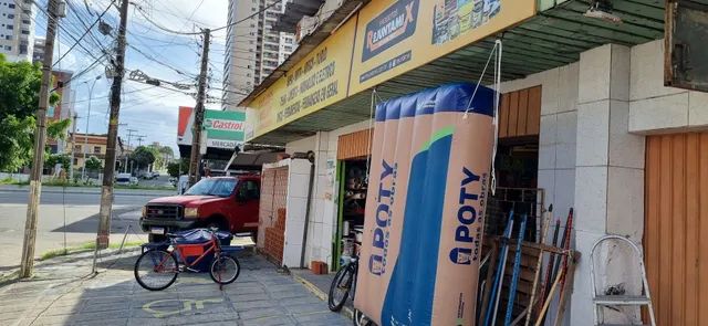 Cimento Areia Arisco Tijolo brita telha - Foto 6