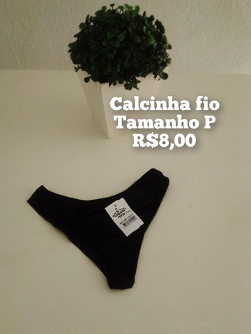 Calcinhas fio e outros modelos tamanho P - Foto 3