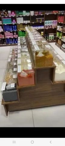 Recipientes em acrílico direto da fábrica 
