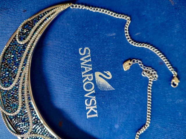 colar / gargantilha Swarovski original - Foto 2
