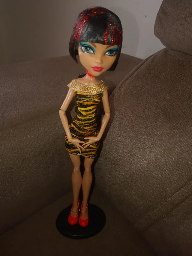 Boneca Monster High G3 Cleo de Nile