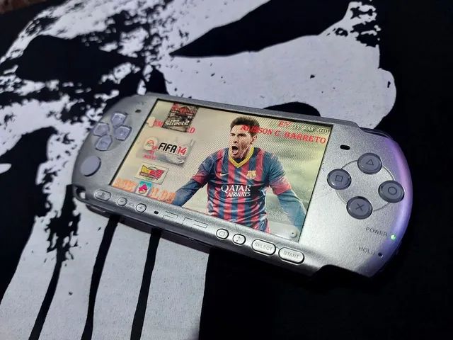 Jogos PSP em promoção