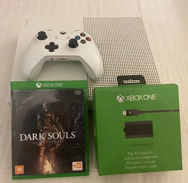 Xbox One S 500Gb + 1 Controle + 2 Jogos Brinde + Frete Grátis