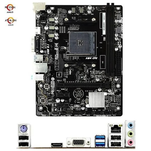 vendo kit upgrade a320mh biostar+ryzen 3500 para jogos - Computadores e  acessórios - Petrópolis, Manaus 1252386446