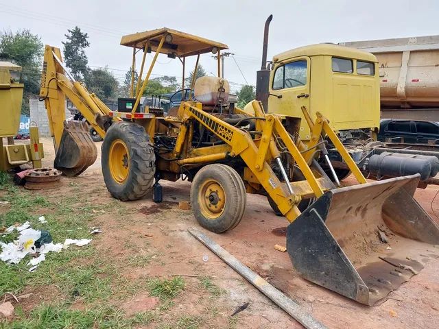 Vende troca  retroescavadeira case  - Foto 4