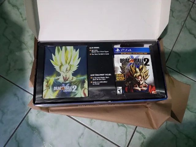 Vê a edição de coleccionador de Dragon Ball Xenoverse 2