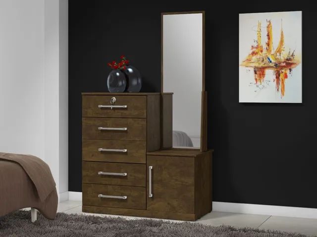 Cômoda JL com espelho!! Tt6551m