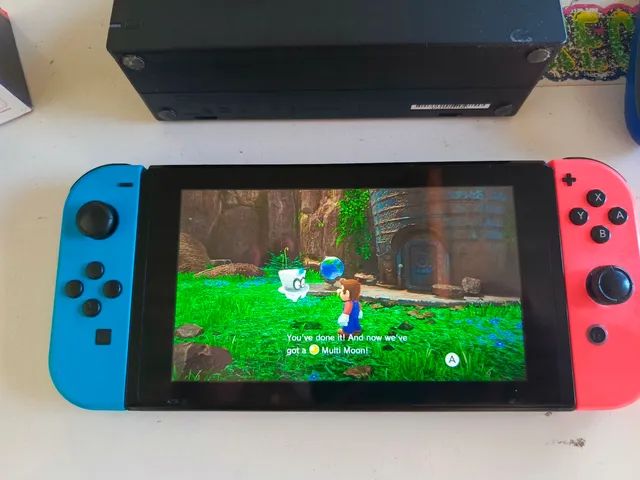Nintendo switch desbloqueado 64 gigas  - Foto 3