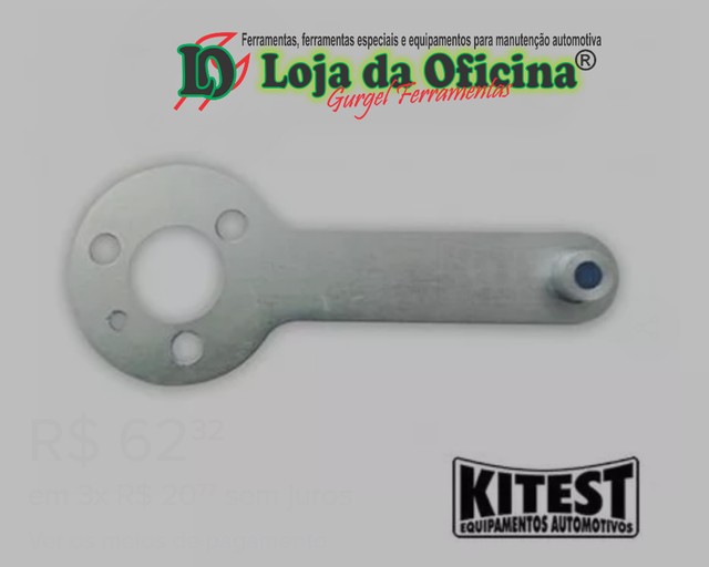 Jogo de sincronismo fire evo composto pelas ferramentas KF088, KF089 e KF106 - Kitest - Foto 5