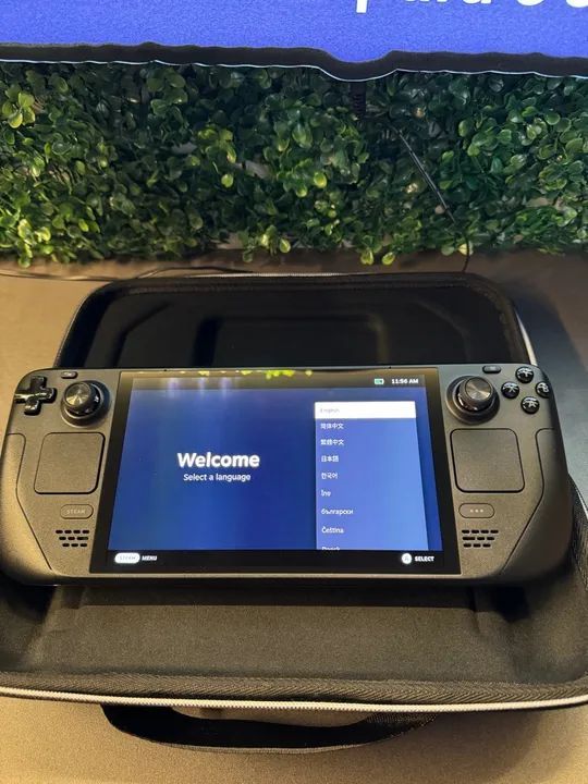 STEAM DECK VALVE 512GB OLED NOVO LACRADO  - Foto 2