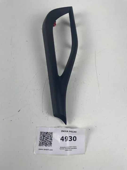 Moldura Maçaneta Porta Toyota Traseira Esquerda Yaris 2020 - Foto 3