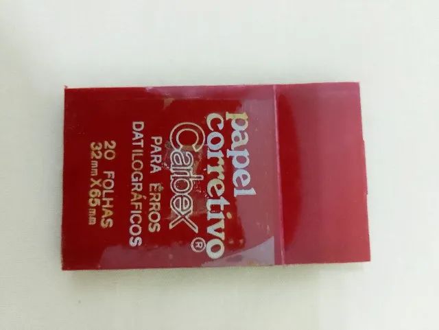 Corretivo para Máquina de Escrever