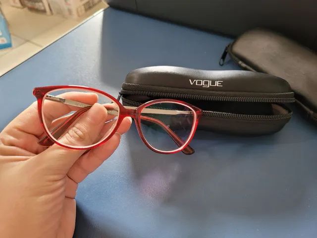 Duas armações de óculos Vogue (original) - Foto 3