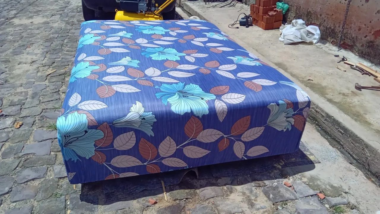 Cama box casal 
