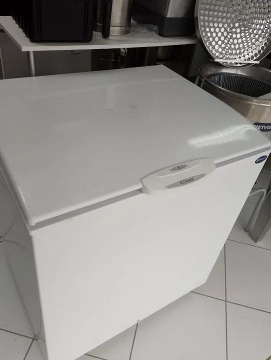 Freezer Horizontal GELOPAR 220L / Amanda - Foto 2