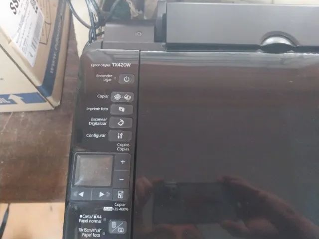 Impressora Multifuncional EPSON STYLUS TX420W - Foto 2