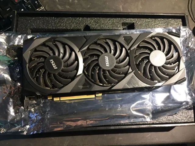 Placa de video Rtx 3080 MSI ventus 3x fans 10gb - Foto 3