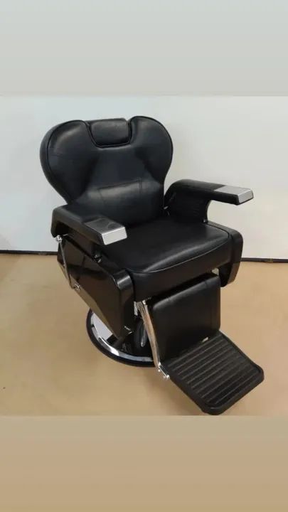 Cadeira importada barbearia chef 