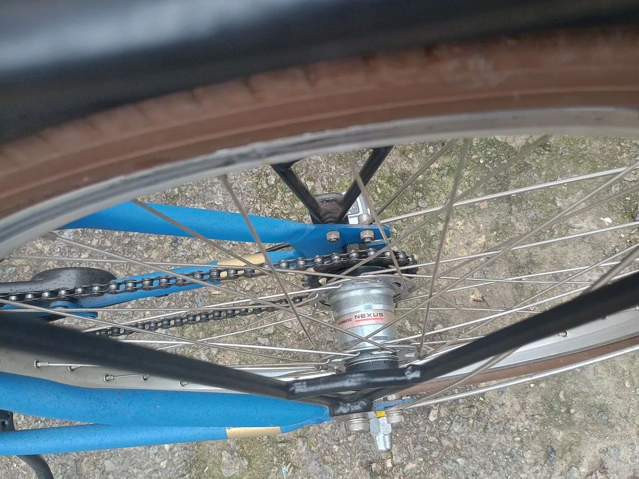 Bicicleta Anthom - Antonella azul - Foto 5