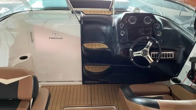 Lancha Triton 250 Open 2020 (completa) - Ñ e Nx/FS/Focker/Solara/Bayliner - Foto 9