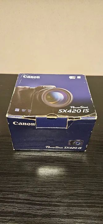 Camera Cannon SX420 is