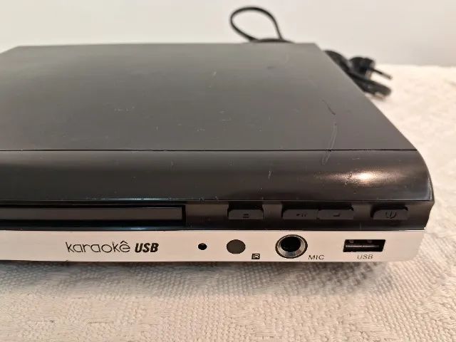 DVD Player Mondial Karaokê USB D-15 com controle remoto - Foto 6