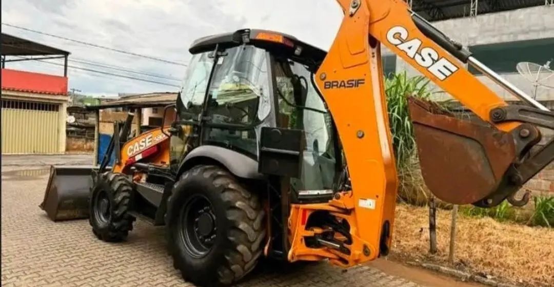 Retroescavadeira Case 580n 2022 4x4 - Foto 4