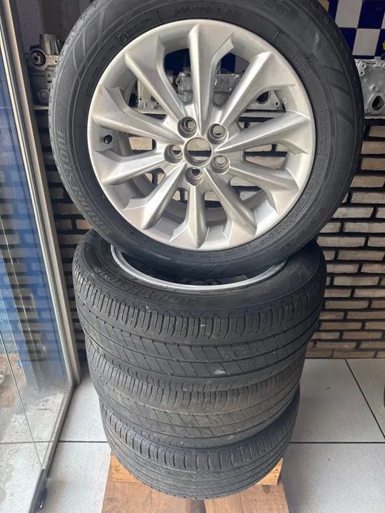 Roda Corolla 2014 R16 com pneus  - Foto 2