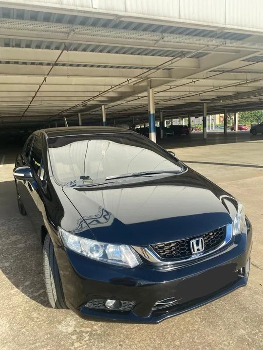 HONDA CIVIC LXR 2.0 flex one - Foto 5