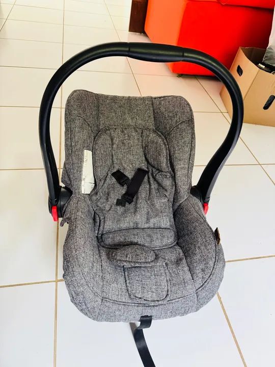 Carrinho de bebê importado ABC Design Avito com bebê conforto - Foto 4