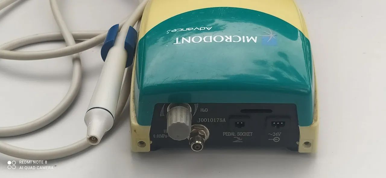APARELHO DE MICRO ABRASÃO DENTAL MICROFONT ADVANCE  - Foto 4