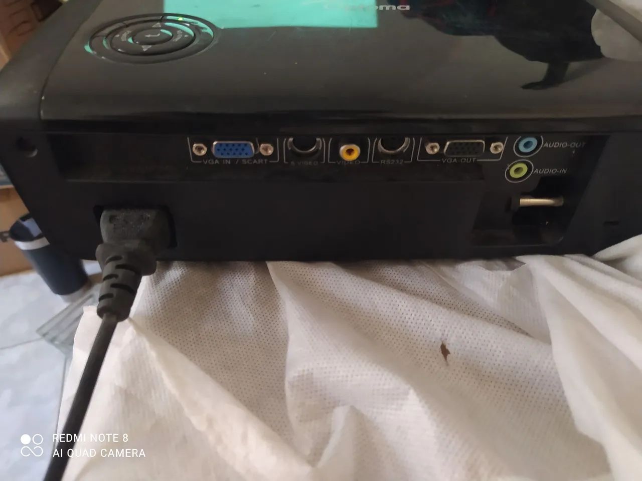 Projetor Optoma Profissional  - Foto 2