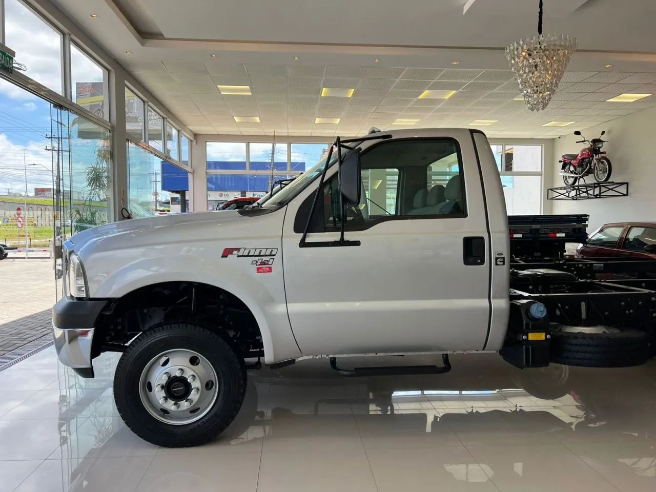 Ford F-4000 4x4 Turbo Diesel Raridade Apenas 48.000 km 2018 - Foto 2