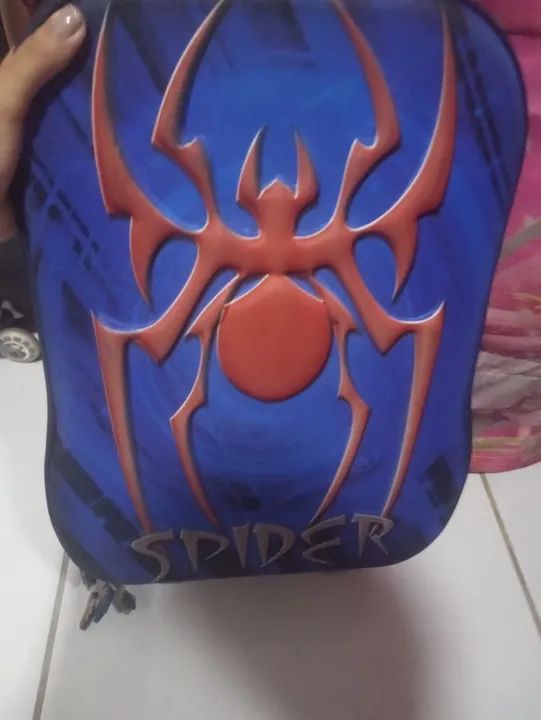 Mochila Infantil Homem Aranha